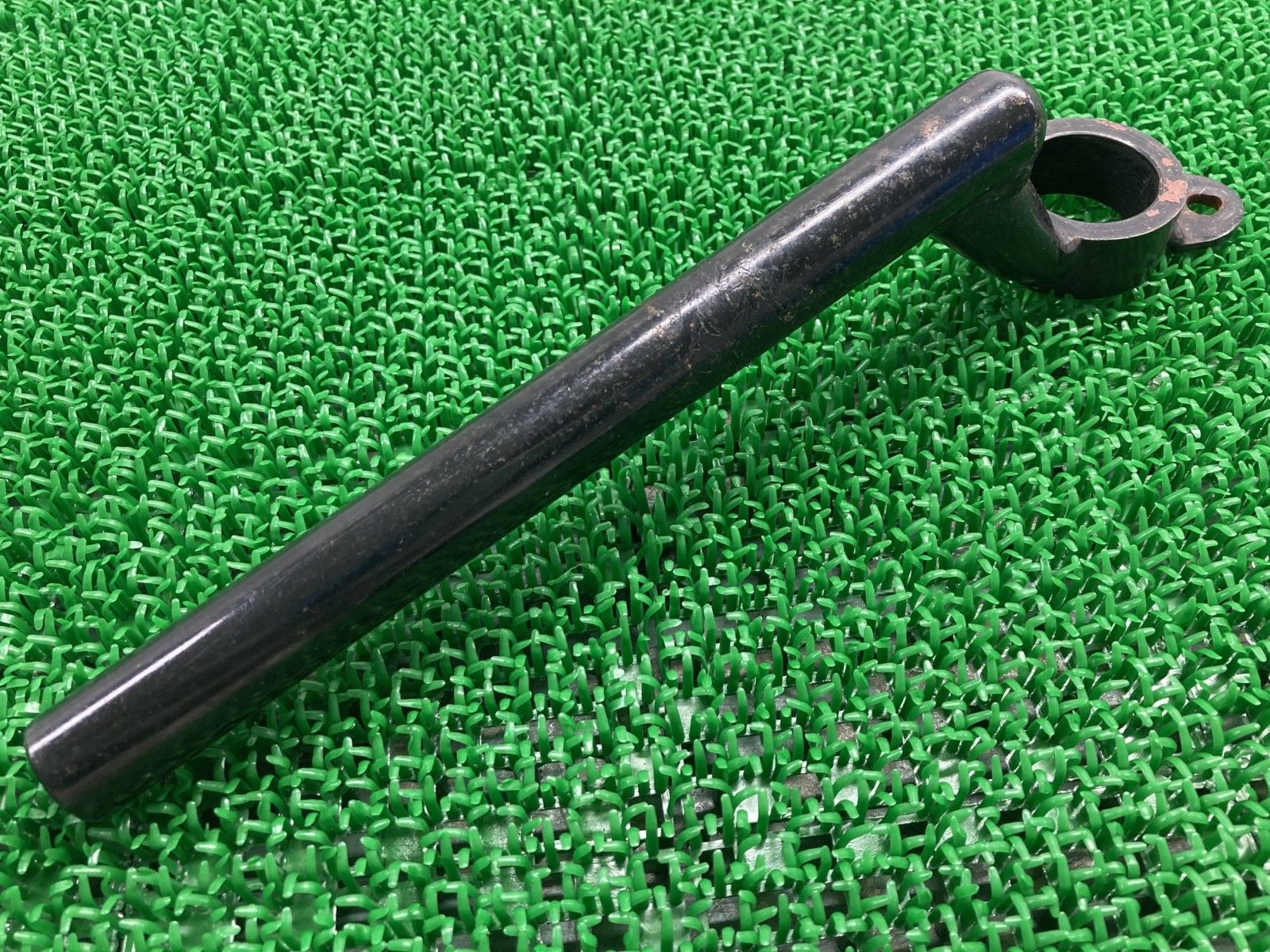 スミダ製Z 400 GP セパレートハンドル 左 社外 バイク 部品 KZ M 当時物 セパハン 墨田 品薄 品 Mj