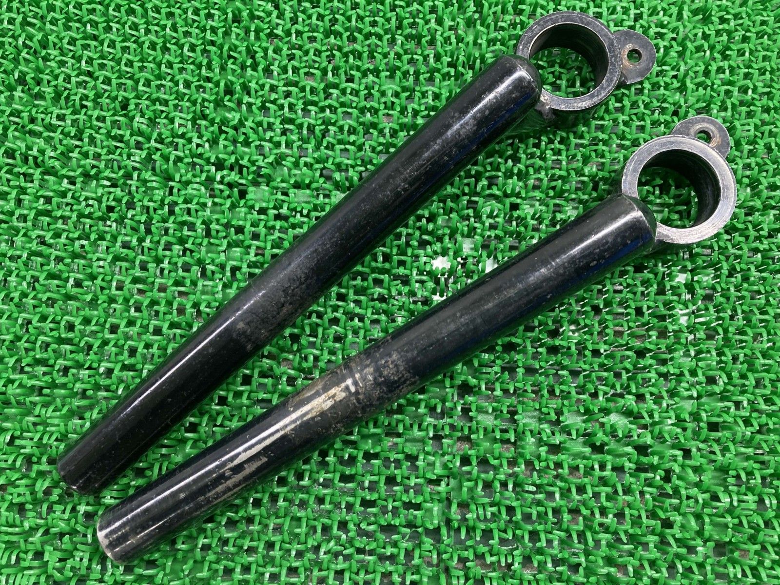 スミダ製Z 400 GP セパレートハンドル 左右 社外 バイク 部品 KZ M 当時物 セパハン 墨田 品薄 品 eW