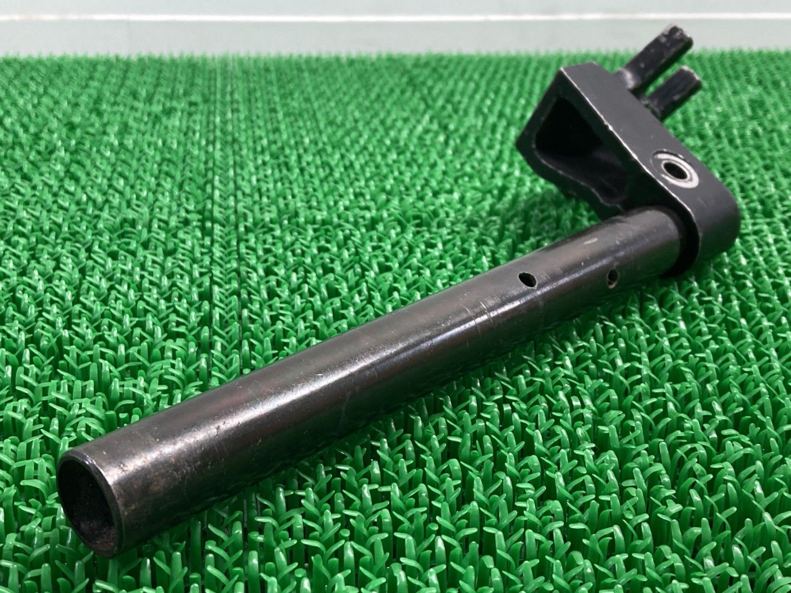 Z 400 GP セパレートハンドル 左 カワサキ バイク 部品 KZ M 32φ 当時物 セパハン 曲がり無し 品薄 車検 tO スポーツツーリングバイク ドラムブレーキ