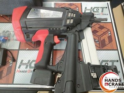 MAX マックス ピン打ち機 ガスネイラ GS-738 C 2 充電 バッテリ 付属 ガスネイラ用消耗品セット ハンズクラフ