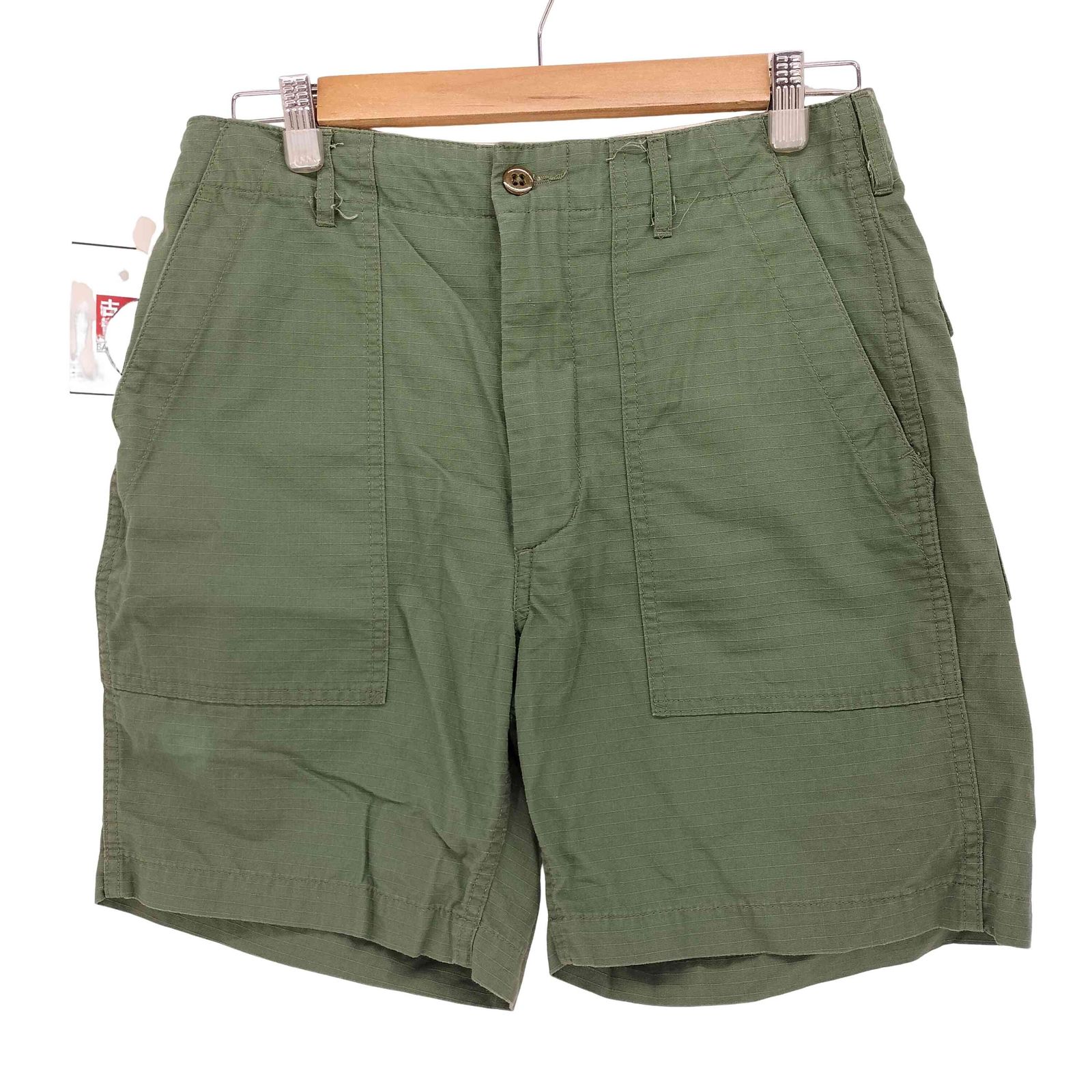 エンジニアードガーメンツ　ファティーグショーツ カーキ ENGINEERED GARMENTS,Nylon Micro Ripstop Fatigue Short． | andPheb