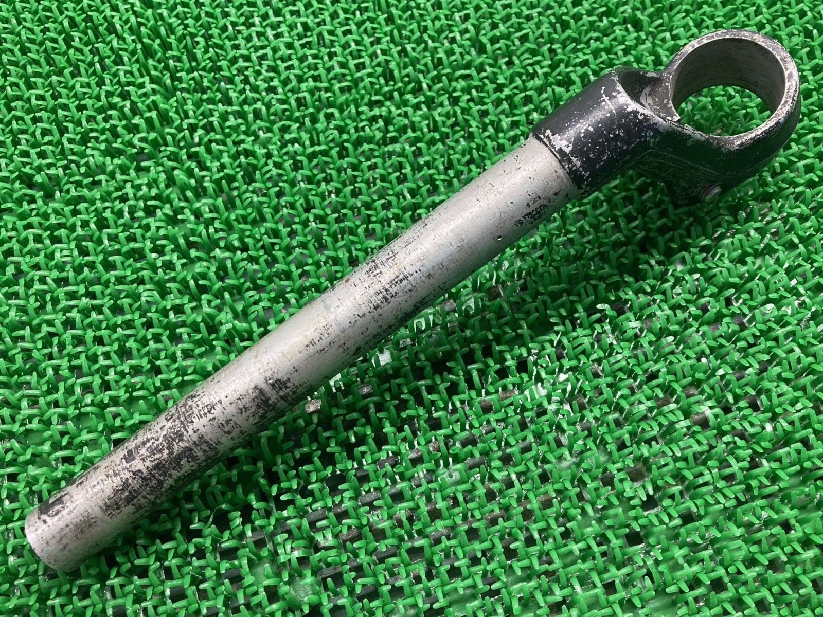 CBX 400 F セパレートハンドル 左 ホンダ バイク 部品 NC 07 35φ CBR 当時物 セパハン 車検 To