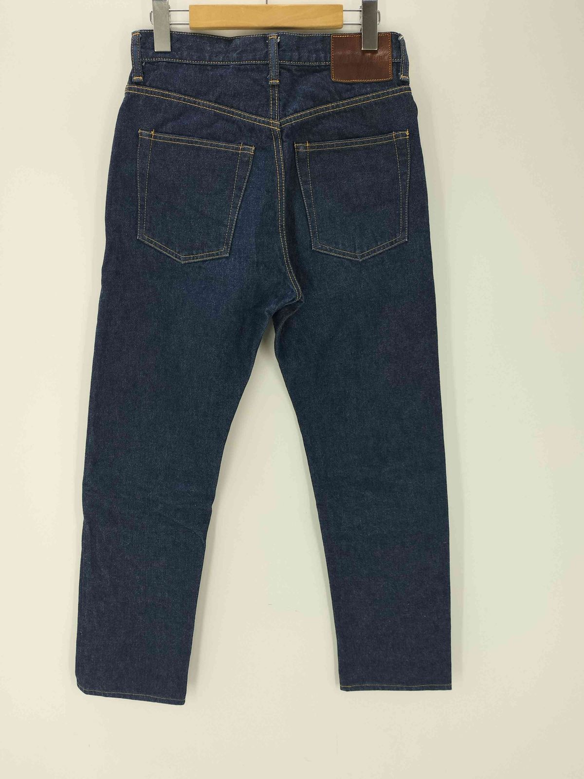 AUBERGE(オーベルジュ) 5ポケット デニムパンツ 42talon 月桂樹ボタン 赤耳 メンズ FR：36-38 【中古】【ブランド古着バズストア】 オーベルジュ AUBERGE 5ポケット デニムパンツ 42talon 月桂樹ボタン