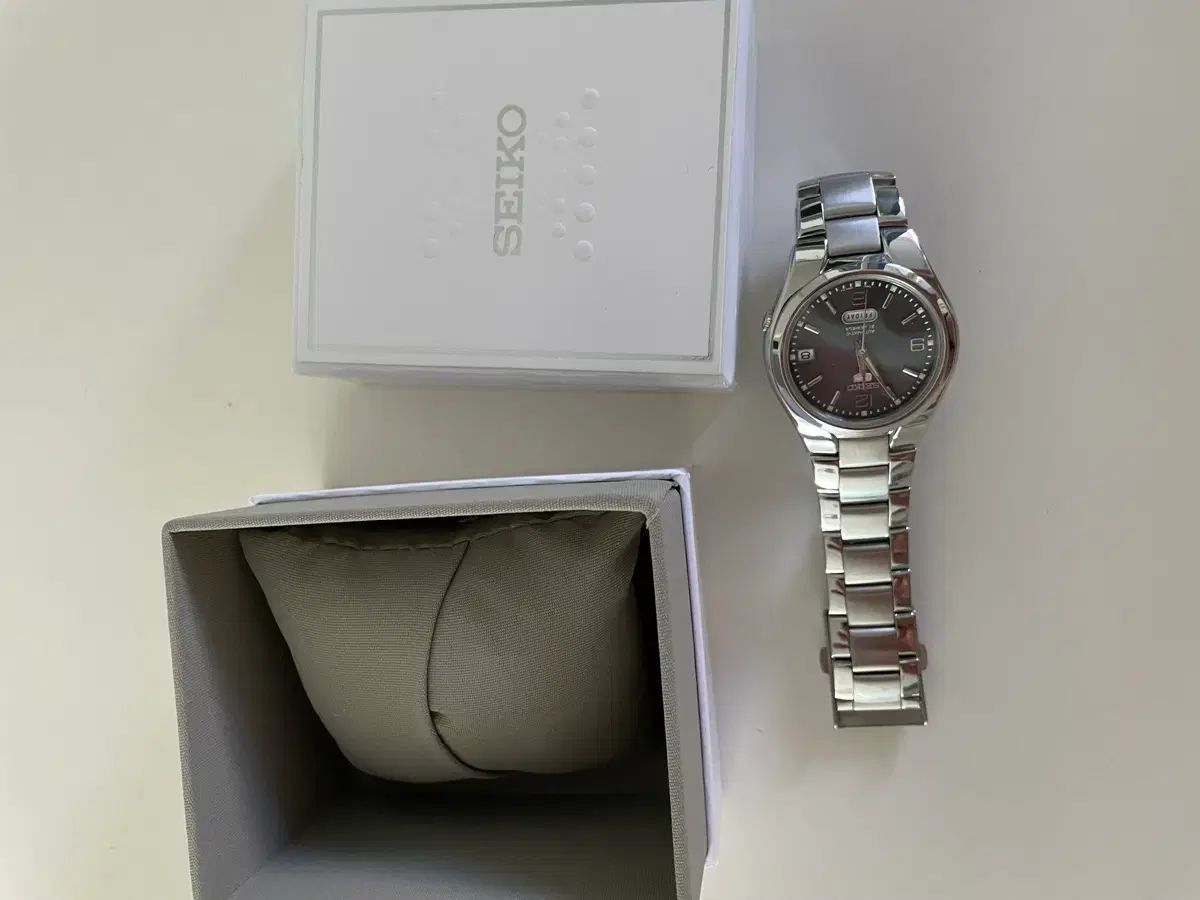 セイコー snk 621 チュウジェ時計