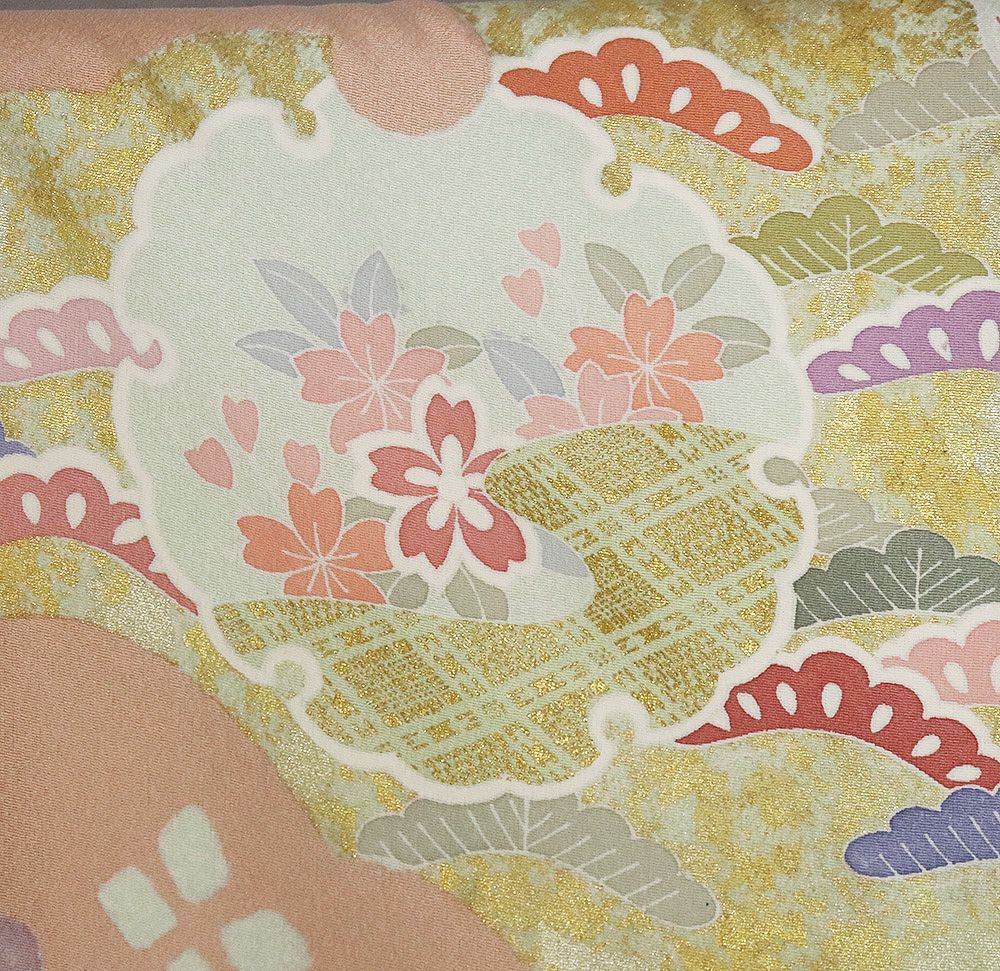 松竹梅 月下美人