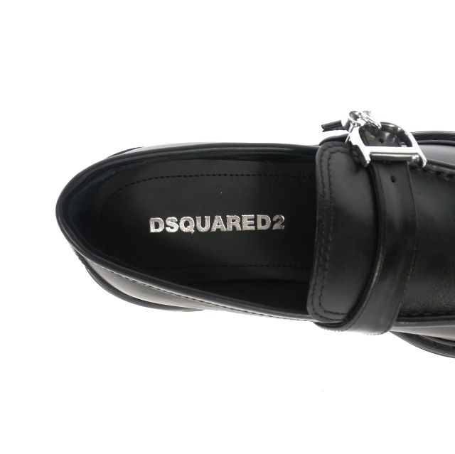 ディースクエアード DSQUARED2 23AW D2 Statement レザーローファー