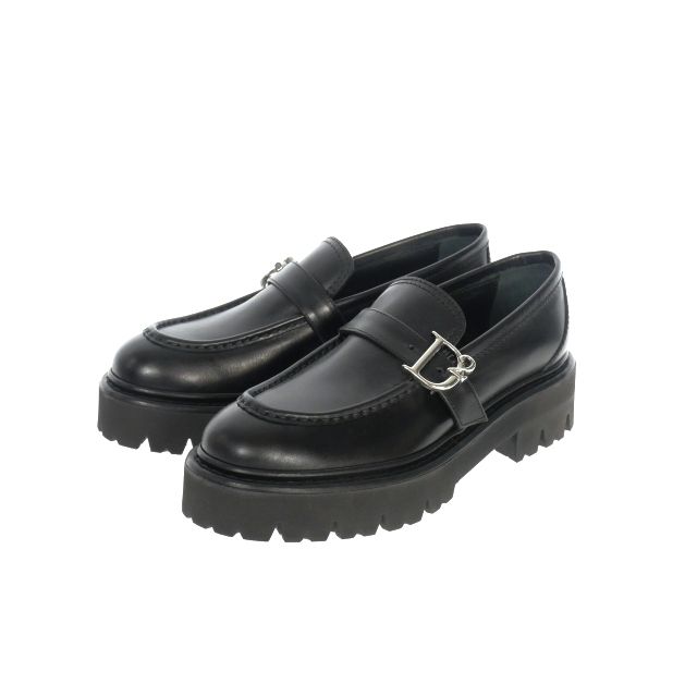 ディースクエアード DSQUARED2 23AW D2 Statement レザーローファー