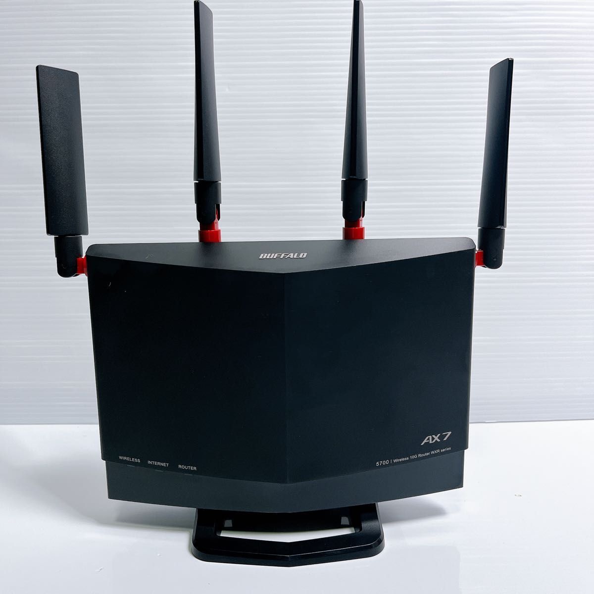 BUFFALO Wi-Fiルーター AX7 Wi-Fiルーター 4803+860Mbps AirStation(ネット脅威ブロッカー2対応