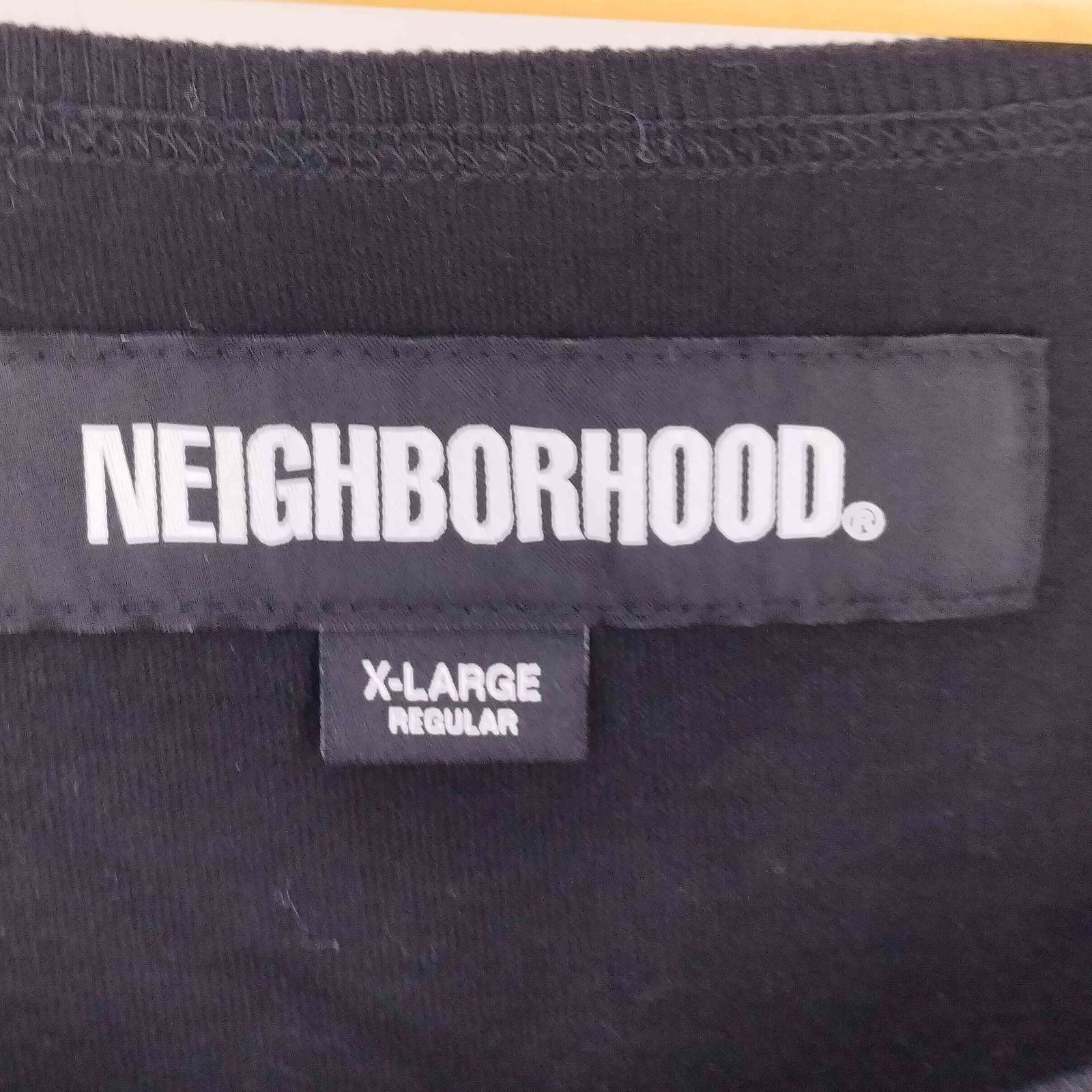 NEIGHBORHOOD(ネイバーフッド) 24SS タトゥーアーティスト コラボ プリント ノースリーブ タンクトップ メンズ JPN：XL 【中古】【ブランド古着バズストア】 ネイバーフッド NEIGHBORHOOD 24SS タトゥーアーティスト コラボ