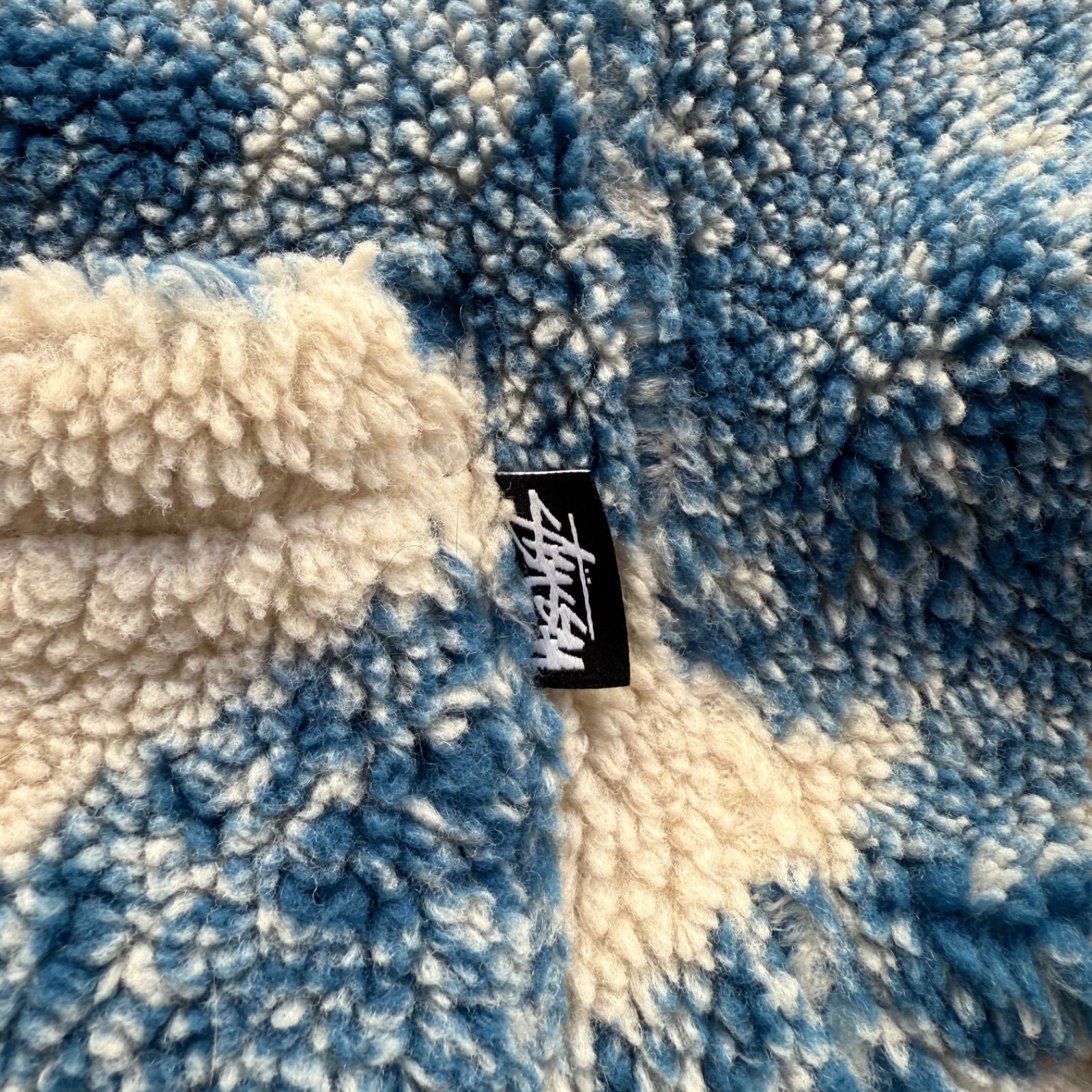 STUSSY / Paisley blouson 【総柄ペイズリー】ステューシー古着ボア