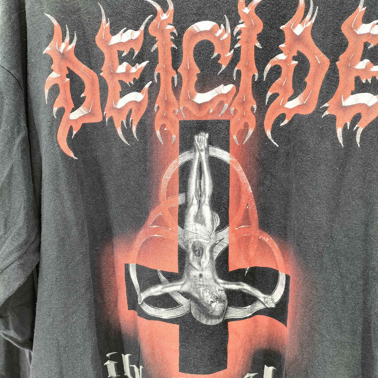 USED古着(ユーズドフルギ) 2000コピーライト blue grape merchandising バンドTシャツ L/S メンズ import：XL 【中古】【ブランド古着バズストア】 ユーズドフルギ USED古着 2000コピーライト blue grape merchandising