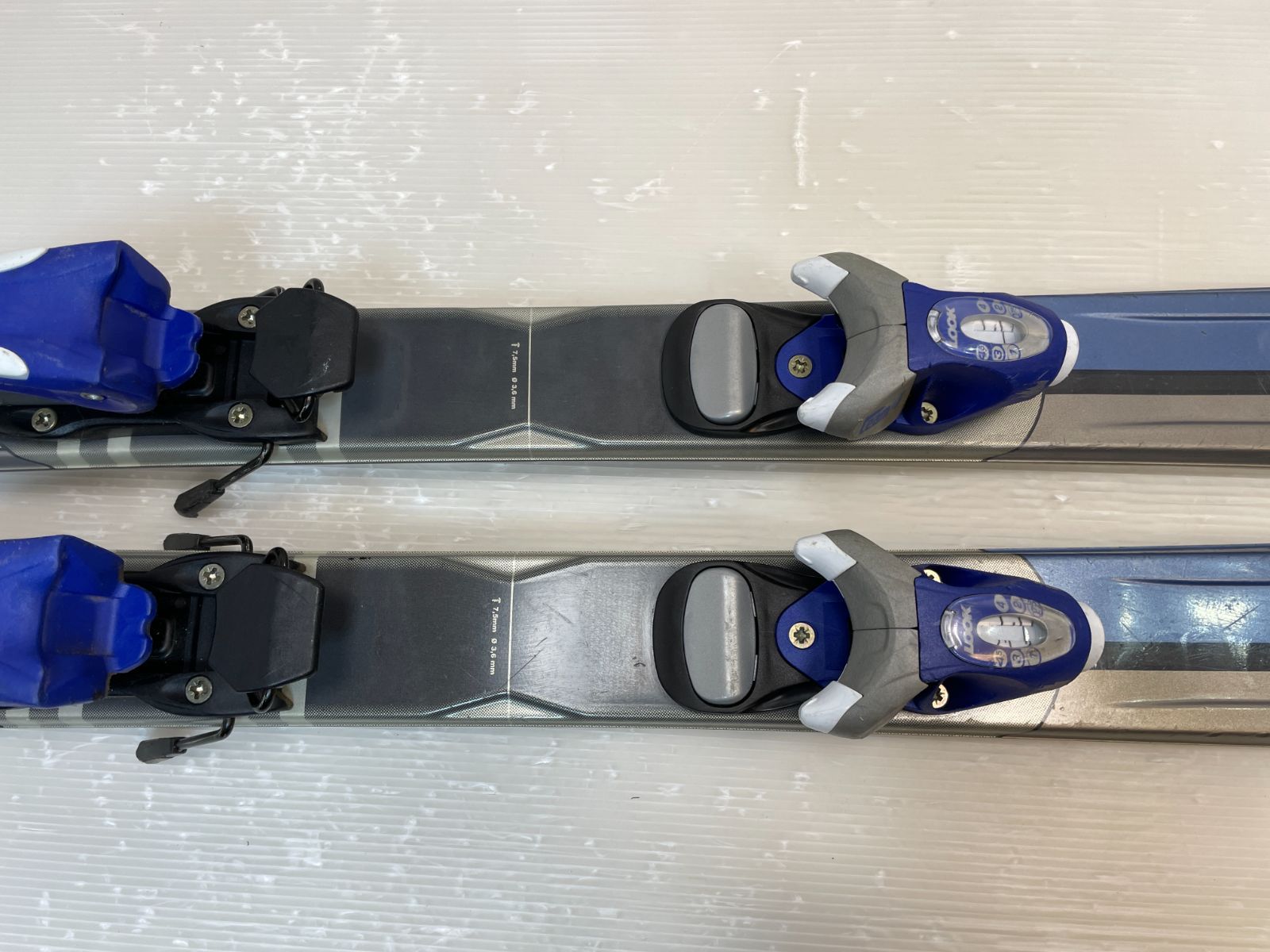 お引取り限定 elan エラン カービングスキー4点セット 板130cm ☆elanの