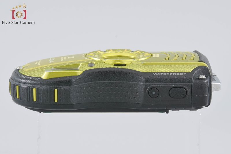 Ricoh リコー 【中古】RICOH リコー PENTAX ペンタックス WG-4 ライム Ricoh リコー 【中古】RICOH リコー PENTAX ペンタックス WG-4 ライム
