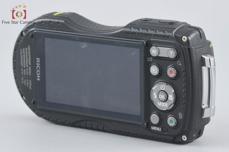【中古】RICOH リコー PENTAX ペンタックス WG-4 ライムイエロー 防水アクションカメラ シャッター回数僅少 Ricoh リコー 【中古】RICOH リコー PENTAX ペンタックス WG-4 ライム