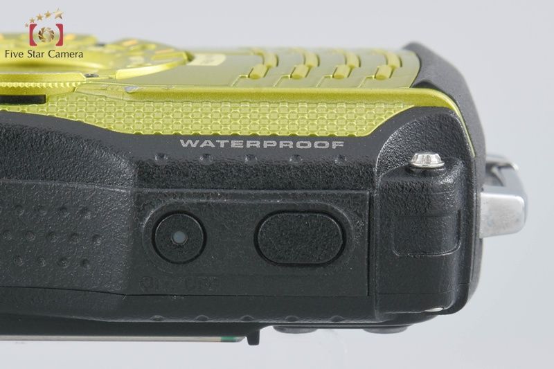 Ricoh リコー 【中古】RICOH リコー PENTAX ペンタックス WG-4 ライム