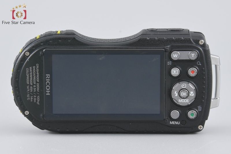 Ricoh リコー 【中古】RICOH リコー PENTAX ペンタックス WG-4 ライム 