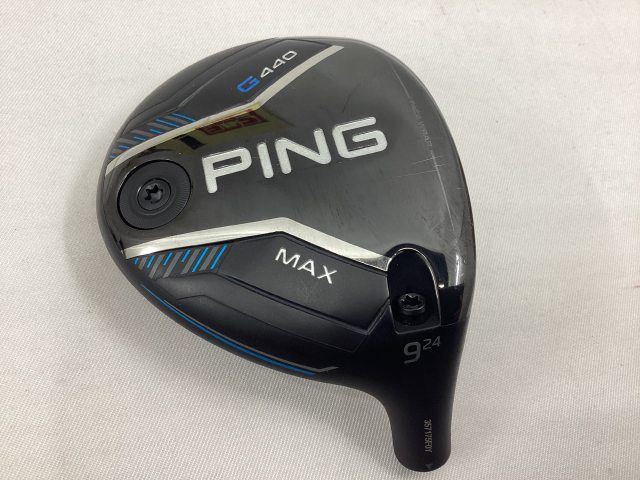 ピン 9 W G 440 MAX フェアウェイウッド W|ヘッド カバー付き||24 5773