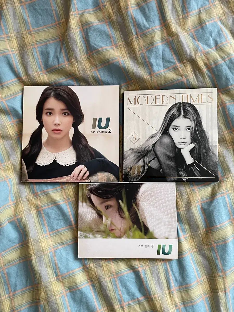 IU アルバム 最後 PHANTASY 現代の TIMES タイムズ 二十歳 春 SPRING まとめ売り