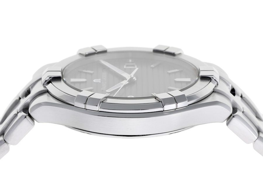  モーリスラクロア | MAURICE LACROIX アイコン デイト AI 1008 グレー クオーツ 商品番号 A-159757 腕時計(クォーツ) 腕時計(アナログ)