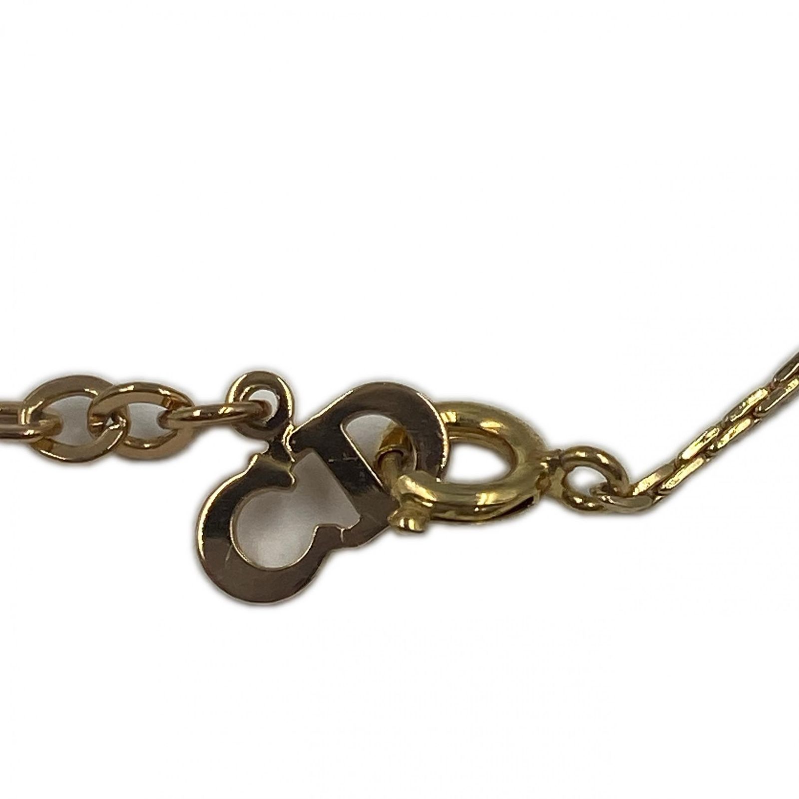 Dior ディオール クリスチャンディオール ハート型 チャーム 色石