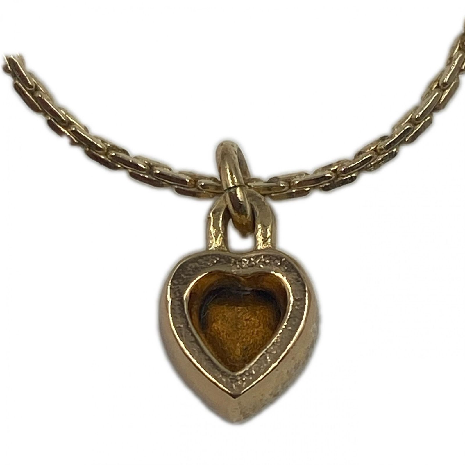 Dior ディオール クリスチャンディオール ハート型 チャーム 色石