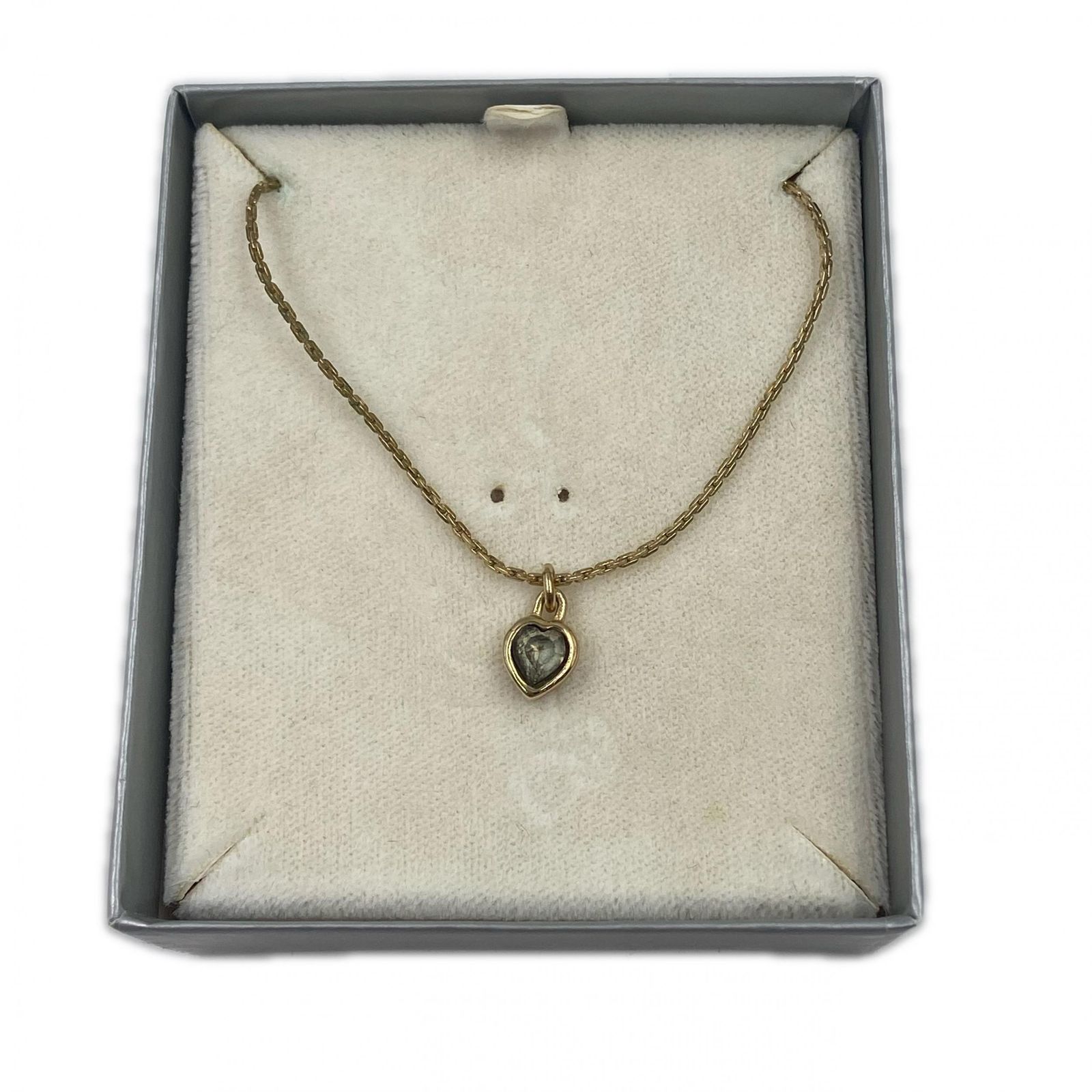 Dior ディオール クリスチャンディオール ハート型 チャーム 色石