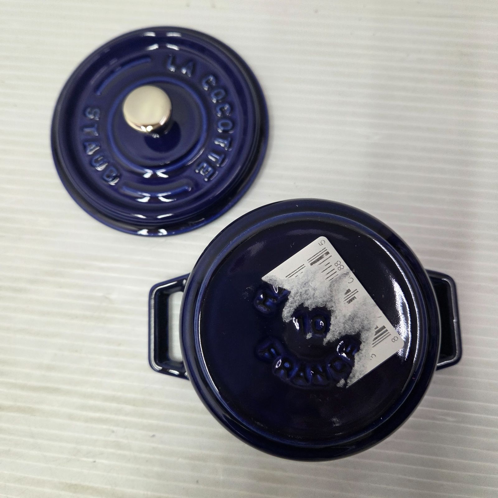  1 S 01292 ストウブ staub ピコ ココット 両手鍋 10 cm 調理器具 両手鍋 鍋 グリル