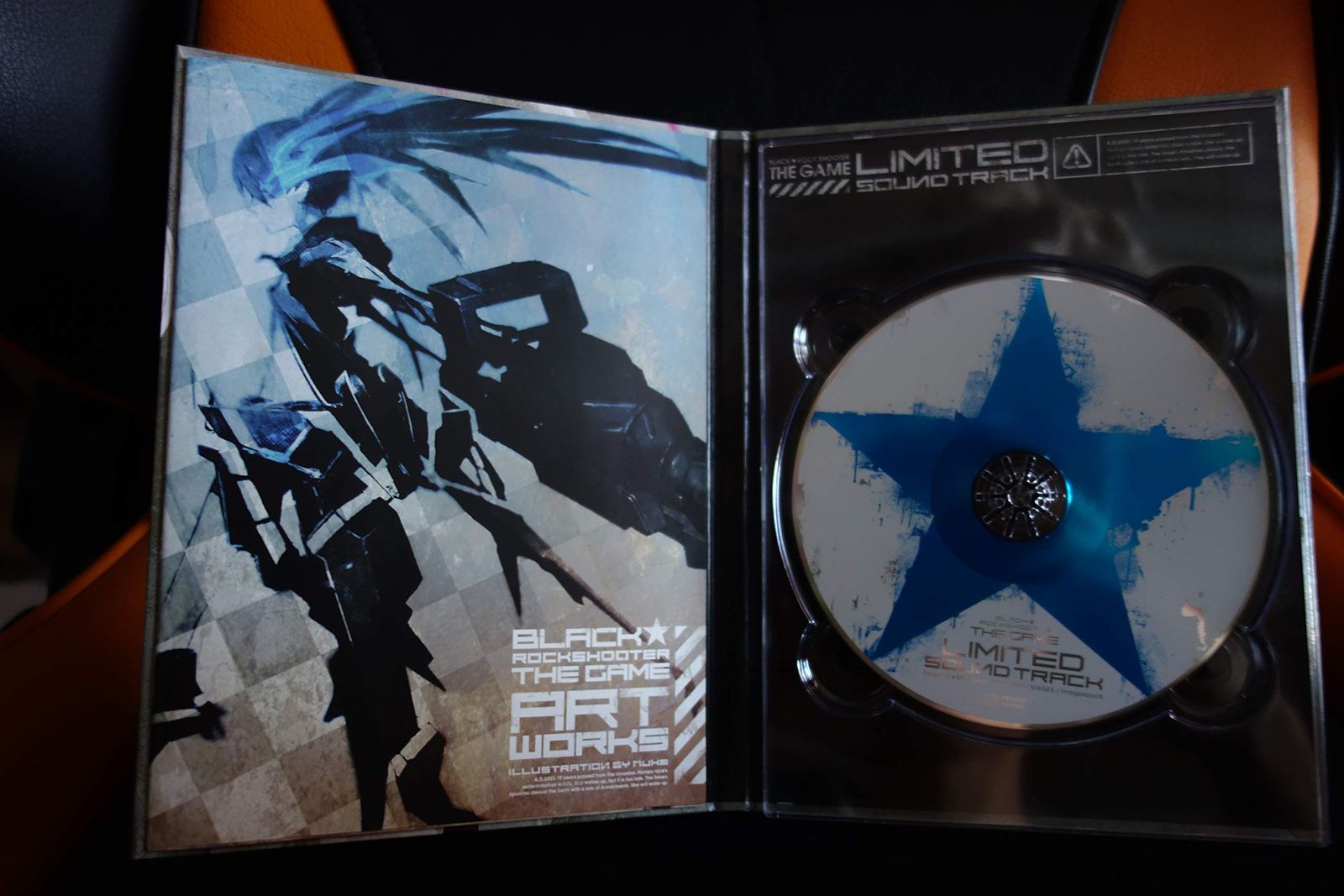 ブラック ロックシューター THE GAME ホワイト ムBOX 版 オリジナルフィギュアfigma WRS ロックシューターアートワークス リミテッドサウンドトラック同梱 - PSP アーケードゲーム ソフト(パッケージ版) 