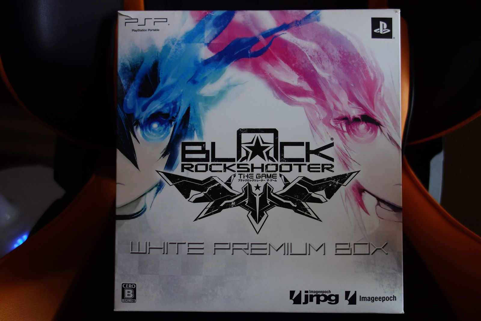 ブラック ロックシューター THE GAME ホワイト ムBOX 版 オリジナルフィギュアfigma WRS ロックシューターアートワークス リミテッドサウンドトラック同梱 PSP