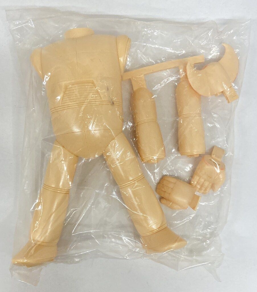 ボークス|VOLKS オリエントヒーロー|横山光輝ワールド ポセイドン キャスト