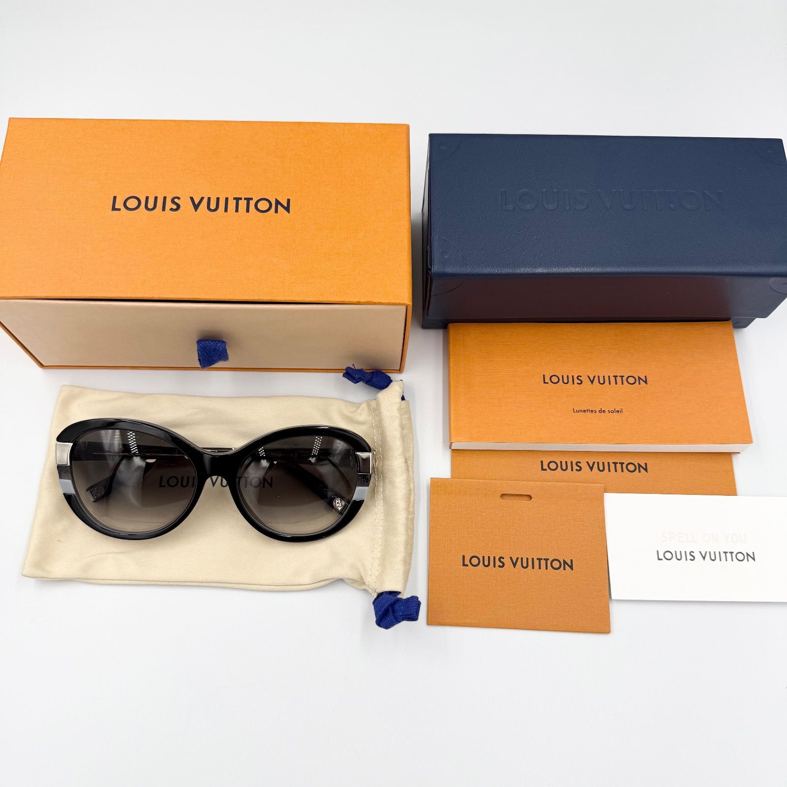 ルイヴィトン サングラス プティ スプソン キャットアイ Z0489E