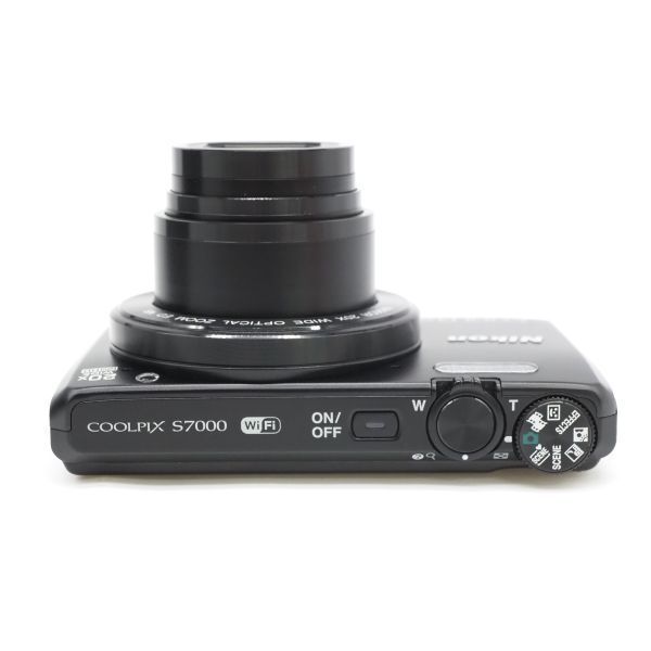 m*い様 【美品】Nikon COOLPIX S7000 ブラック Amazon | Nikon デジタルカメラ COOLPIX S7000 ブラック S7000BK
