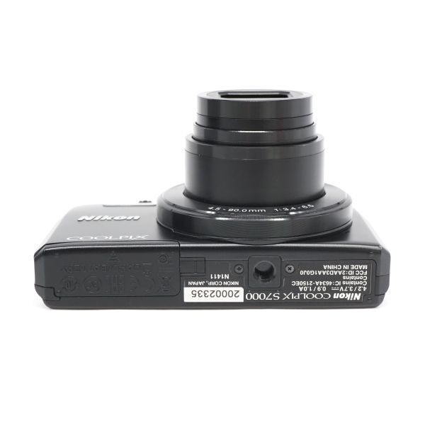 □美品□ Nikon COOLPIX S7000 ブラック - メルカリ