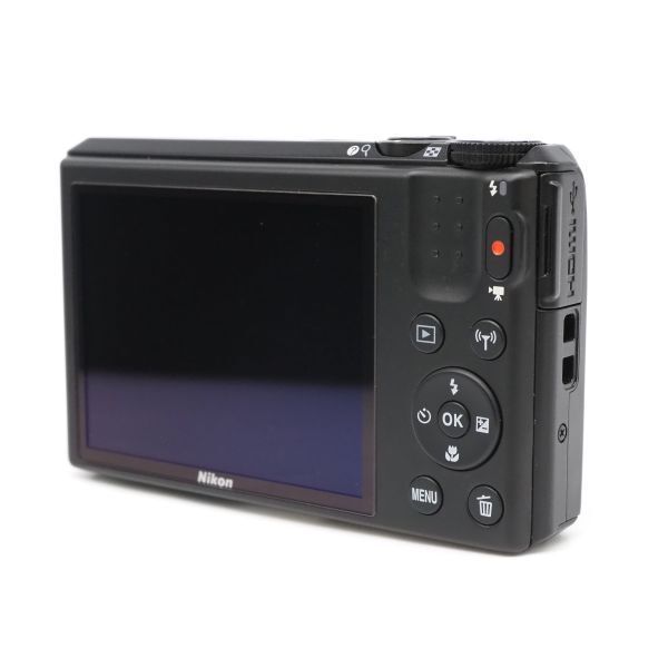 □美品□ Nikon COOLPIX S7000 ブラック - メルカリ
