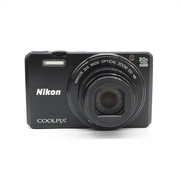 □美品□ Nikon COOLPIX S7000 ブラック - メルカリ