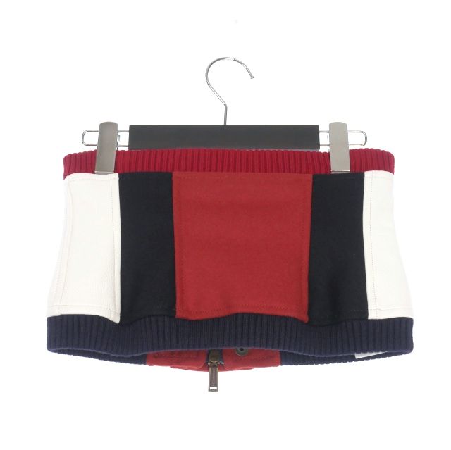 ディースクエアード DSQUARED2 23AW Varsity Corset サイドレザー