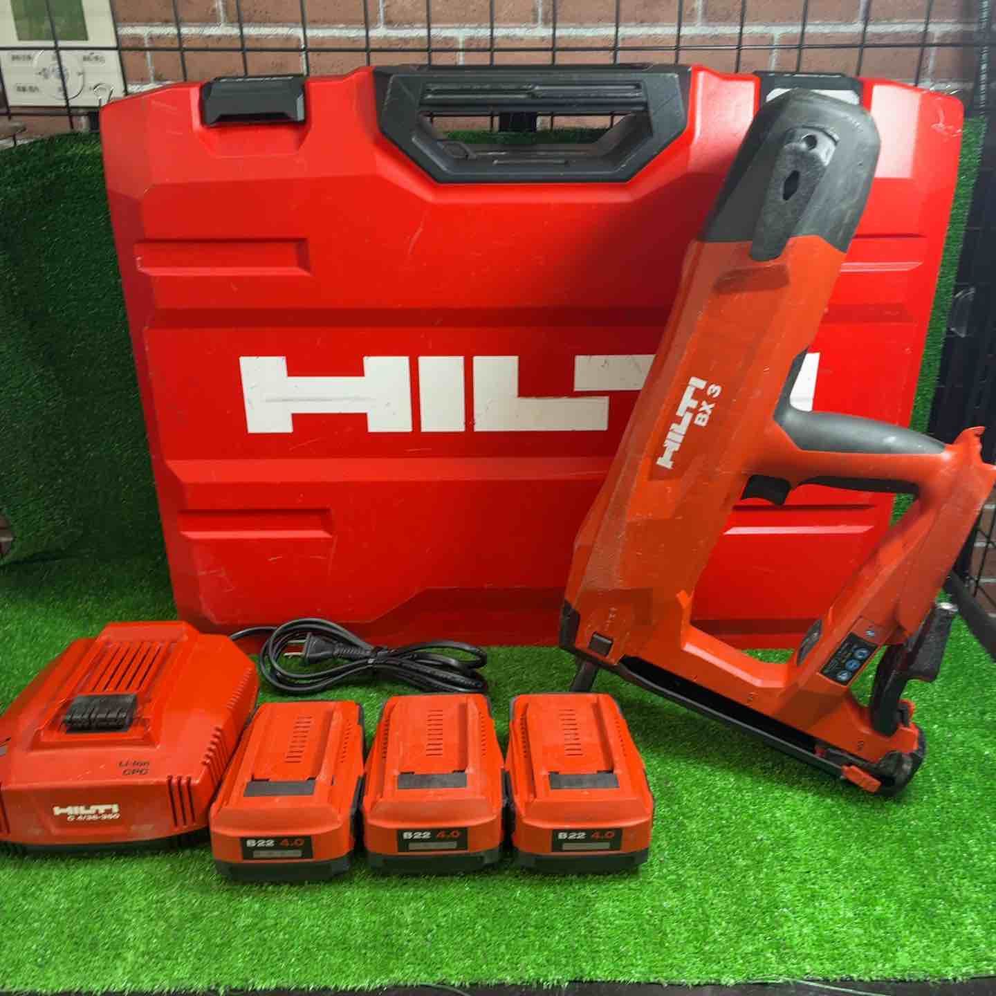 ヒルティ Hilti コードレスコンクリートネイラー BX 3-ME