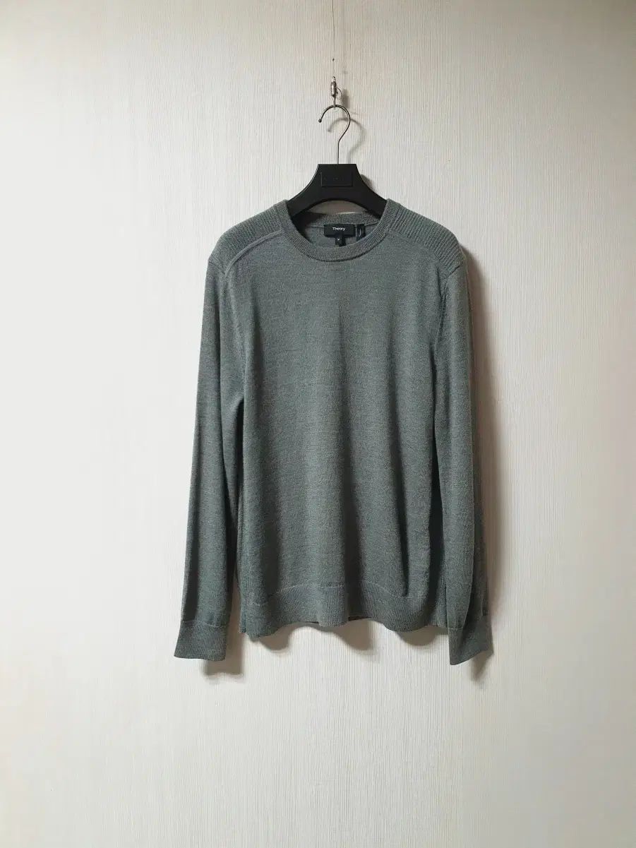 セオリー メンズ THEORY メリノ ウール ニット M サイズ