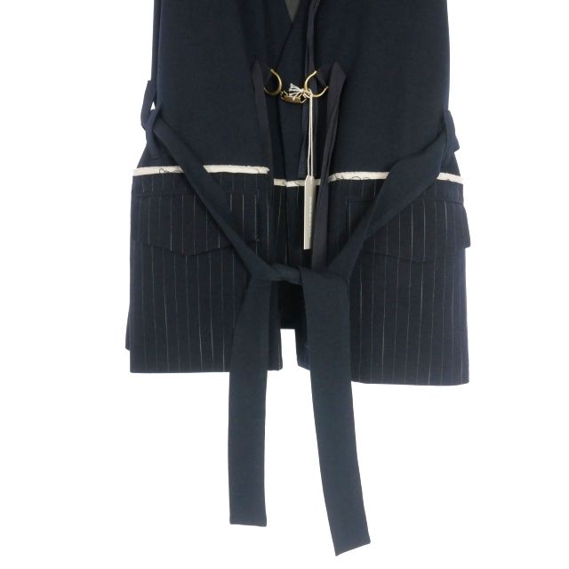 メアグラーティア meagratia 25AW Oversized gilet オーバーサイズジレ