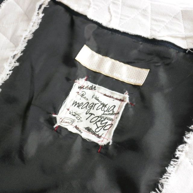 メアグラーティア meagratia 25AW Oversized gilet オーバーサイズジレ