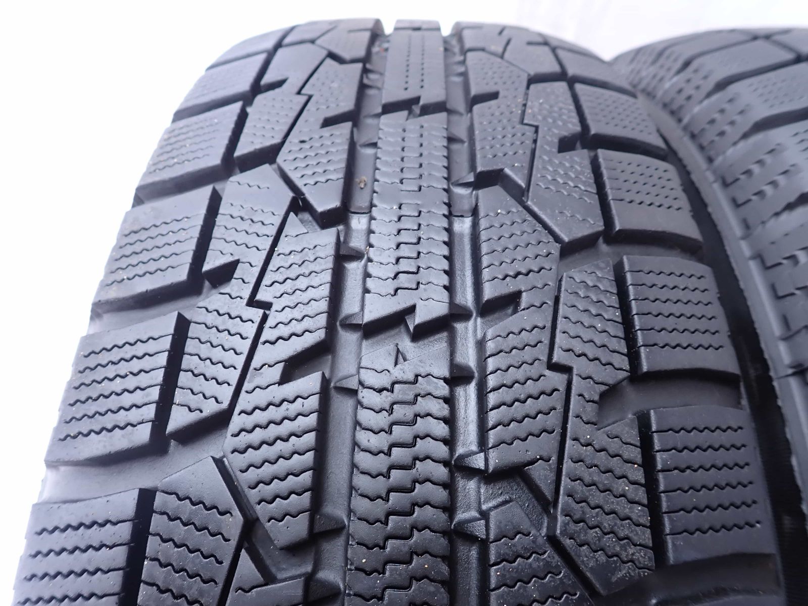 冬4本SET 会社宛 185|65 R 15 88 Q トーヨー オブザーブ ガリット GIZ 2025年製 アクア フィット ノート MAZDA 2 店頭交換OK NO W 0639