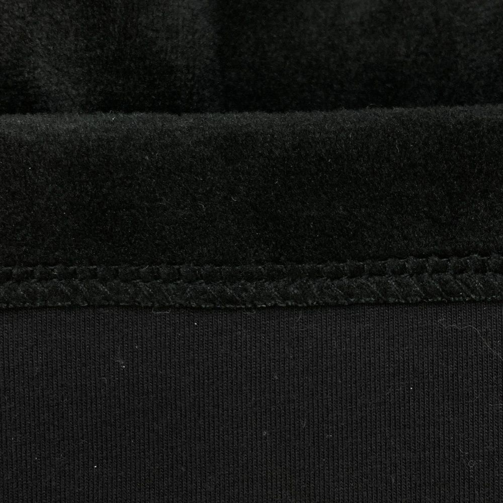 サイズ：M V12 ヴィトゥエルヴ 起毛ストレッチパンツ ブラック系