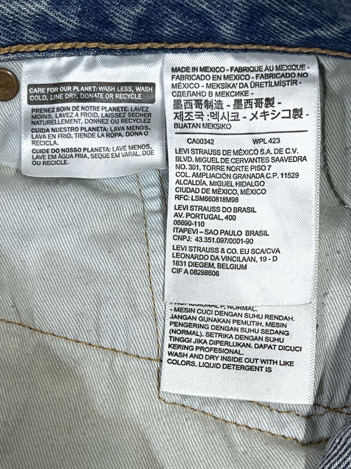 DENIM TEARS｜リーバイス