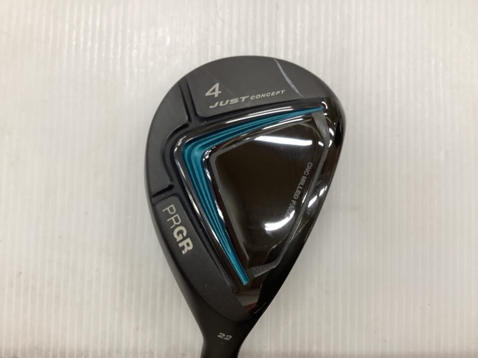 プロギア RS X 22度 TENSEI for PRGR SRフレックス ユーティリティ