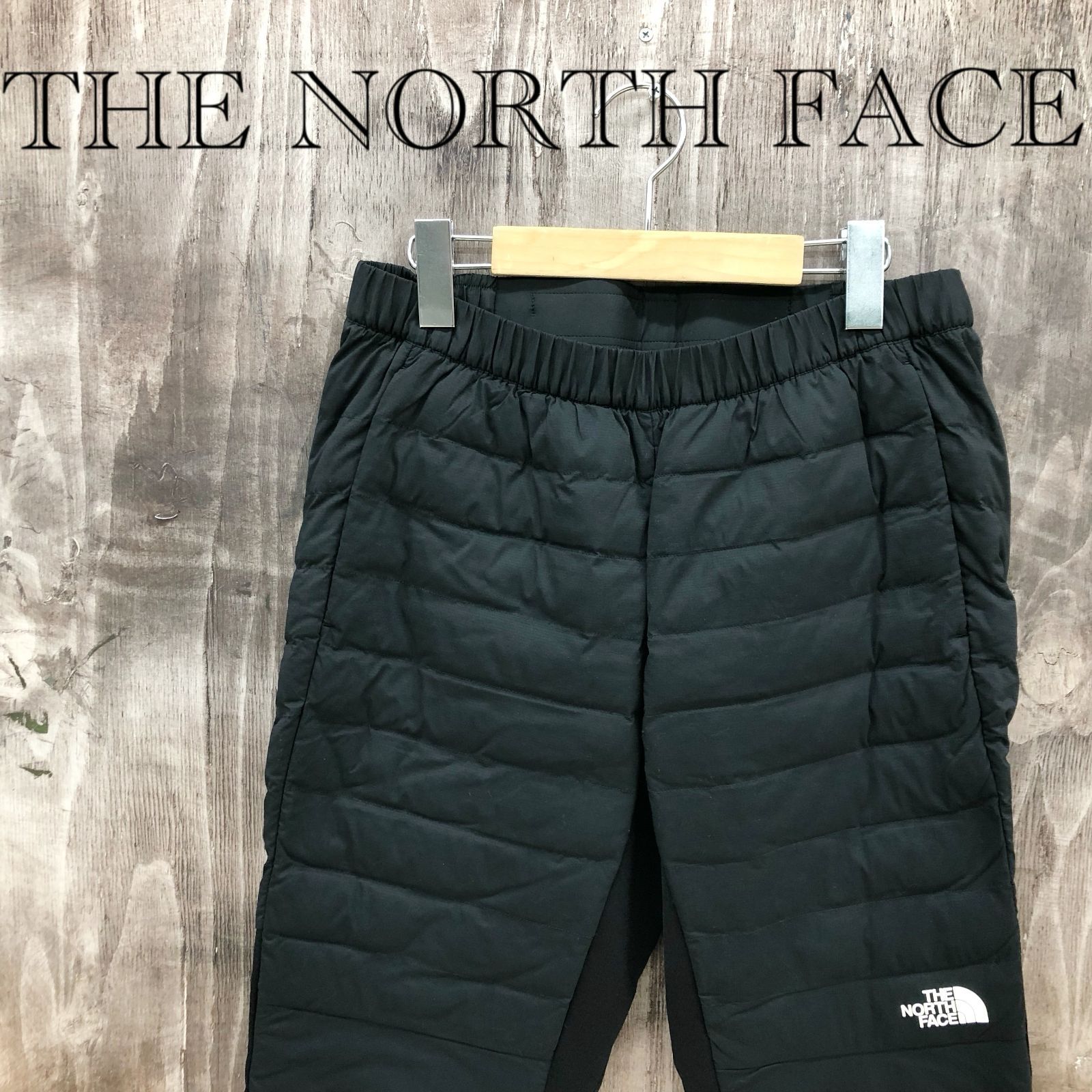 THE NORTH FACE ノースフェイス レッドランロングパンツ 中綿 ボトムス NY 82175 M ブラック 黒 メンズ