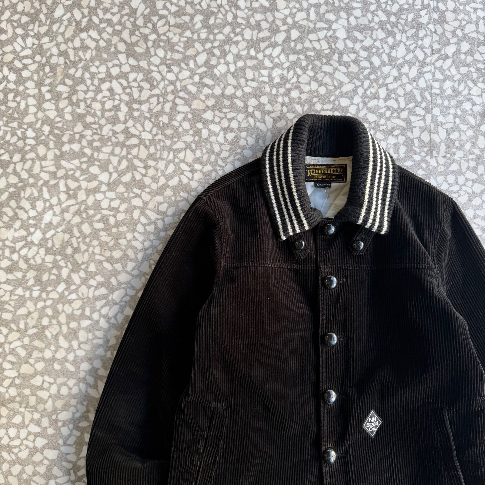 | 00 s- corduroy jacket コーデュロイ ドンキージャケット ネイバーフッド古着ストリート00 s黒裏原 アウター