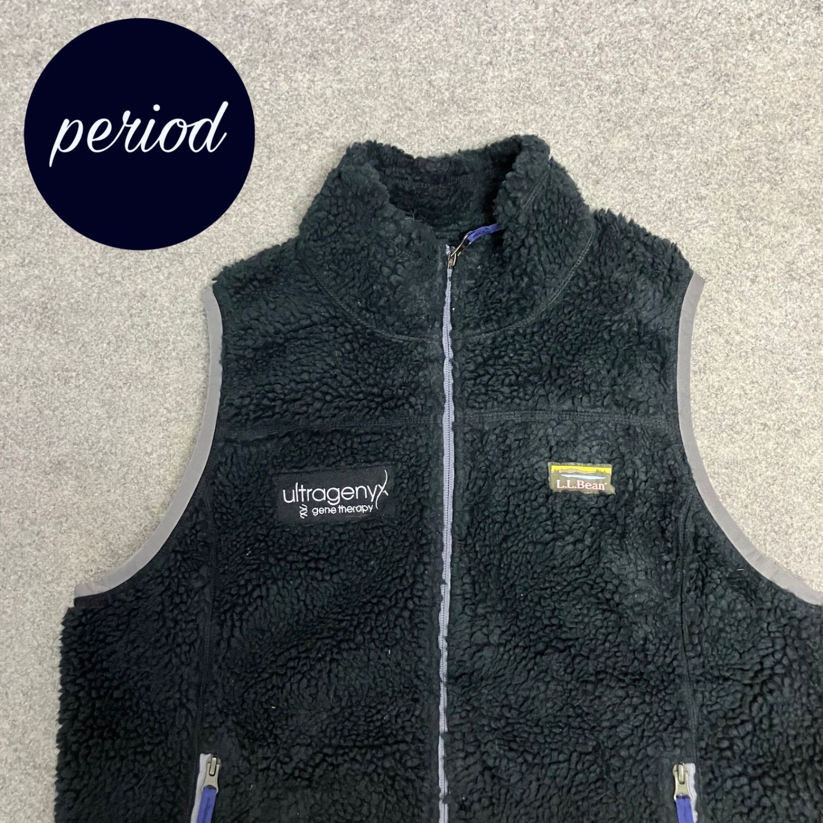 P2897 00s L.L.Bean パイルボア フリース ベスト 企業 2026年最新 