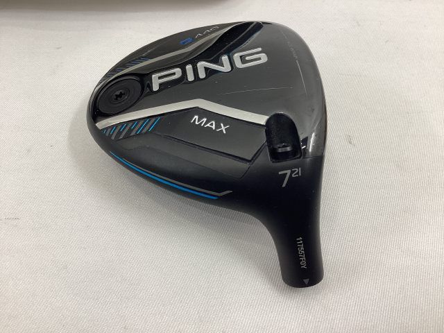 中古】ピン 【人気・7W】G440 MAX フェアウェイウッド 7W/ヘッド単品