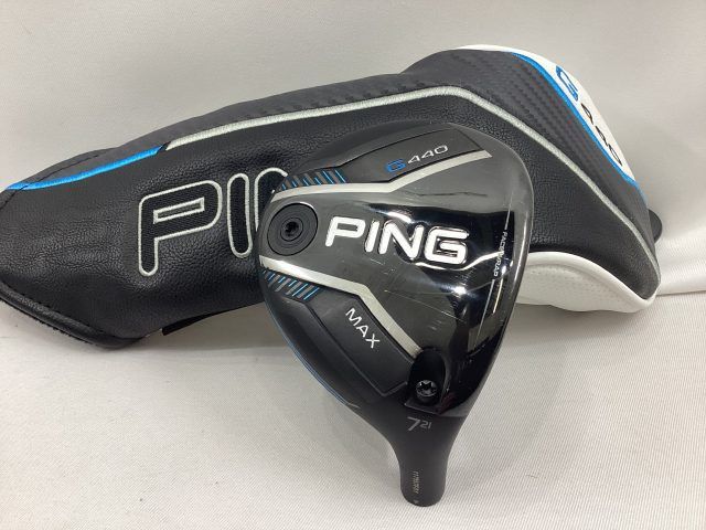 新品 ピン PING G440 MAX21.0 7W FWヘッド単品まとめ割り有 新品 ピン PING G440 MAX21.0 7W FWヘッド単品まとめ割り有