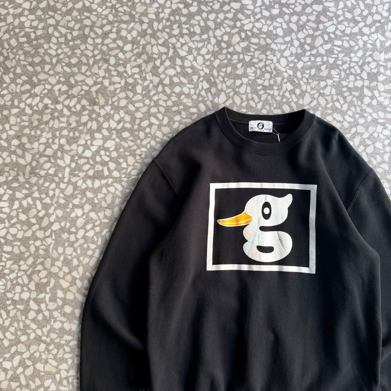 GOOD ENOUGH / 90′- Duck sweat 【アヒルデザイン、グッドダック 